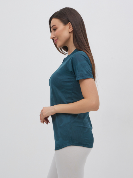 Футболка DTI DARK GREEN women