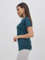 Футболка DTI DARK GREEN women