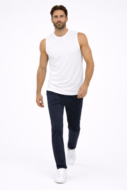 Майка WINNER BM white microfiber