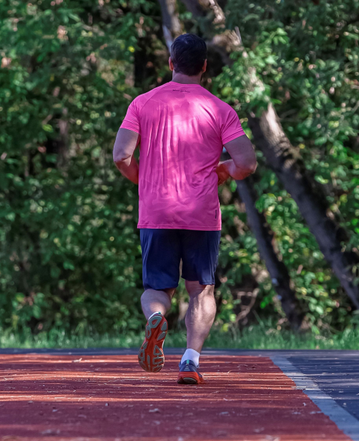 Футболка DTI PINK ATHLETE 