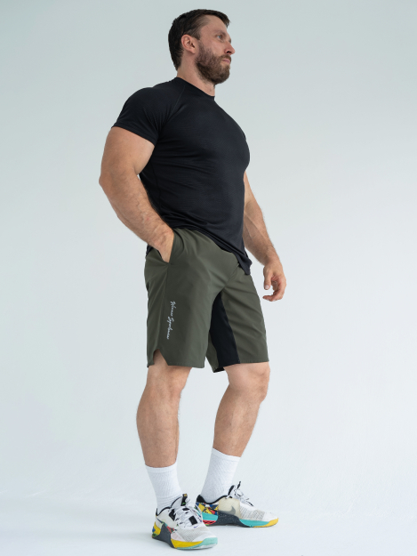 Шорты DTI  GREEN KHAKI-