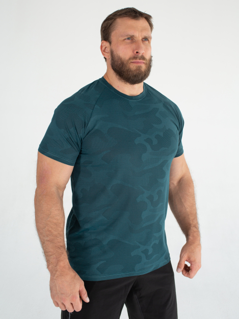 Футболка DTI DARK GREEN 