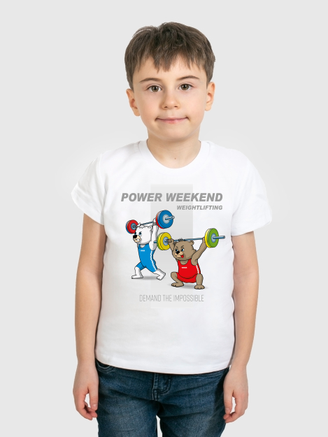 Футболка Bears Weightlifting K