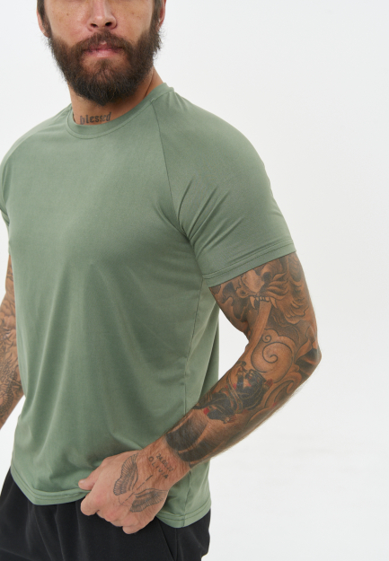 Футболка WINNER BM green microfiber 