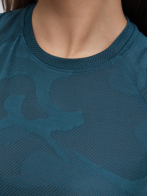 Футболка DTI DARK GREEN women
