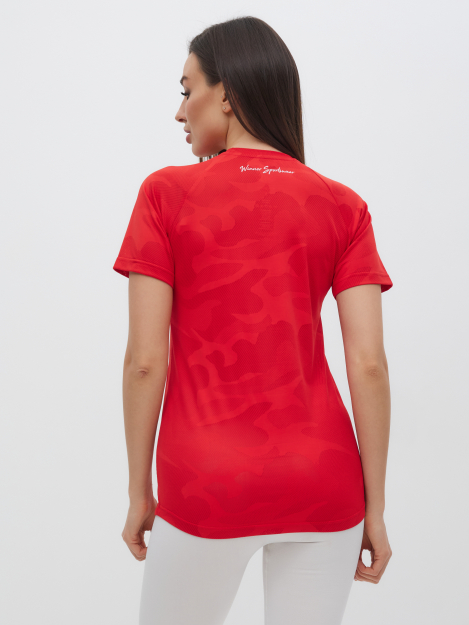 Футболка DTI RED women