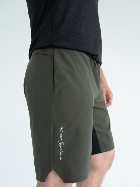 Шорты DTI  GREEN KHAKI-