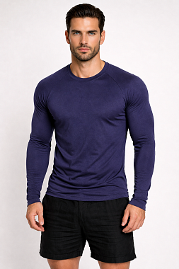 Лонгслив WINNER BM dpurple microfiber
