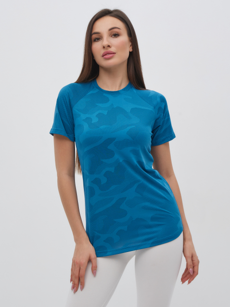 Футболка DTI CAPRY BLUE women