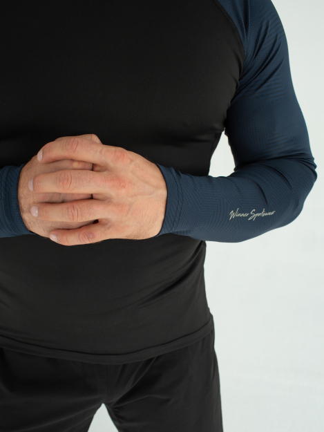 Рашгард тренировочный DTI DARK BLUE DTI 