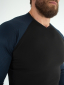 Рашгард тренировочный DTI DARK BLUE DTI 