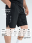 Шорты DTI  BLACK-