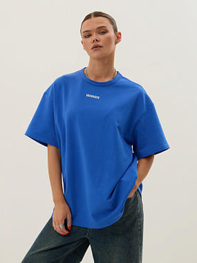 Футболка KBT eblue oversize