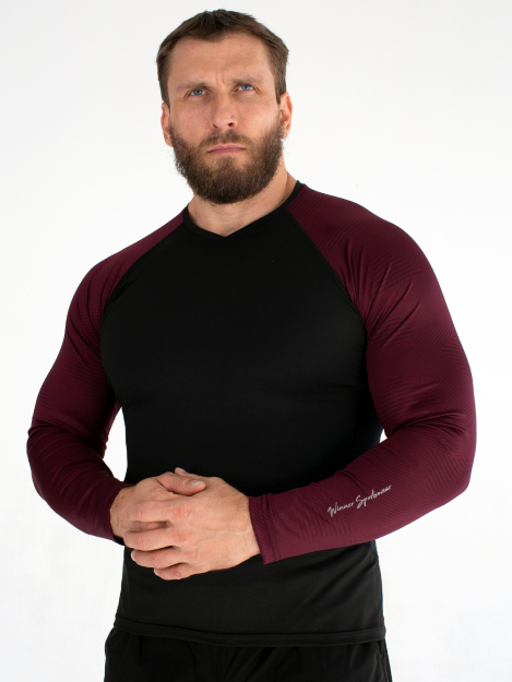 Рашгард тренировочный DTI DARK CHERRY DTI 