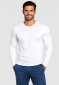 Лонгслив WINNER BM white microfiber