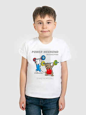 Футболка Bears Weightlifting K