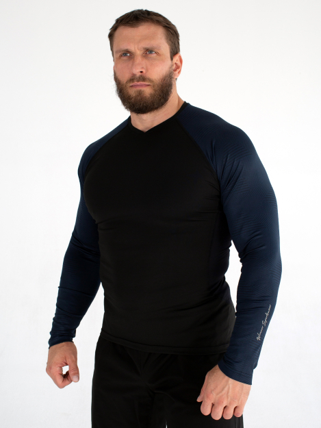 Рашгард тренировочный DTI DARK BLUE DTI 