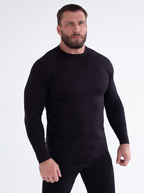 Лонгслив DTI BLACK