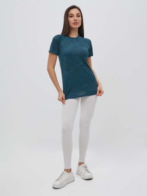 Футболка DTI DARK GREEN women