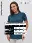 Футболка DTI DARK GREEN women