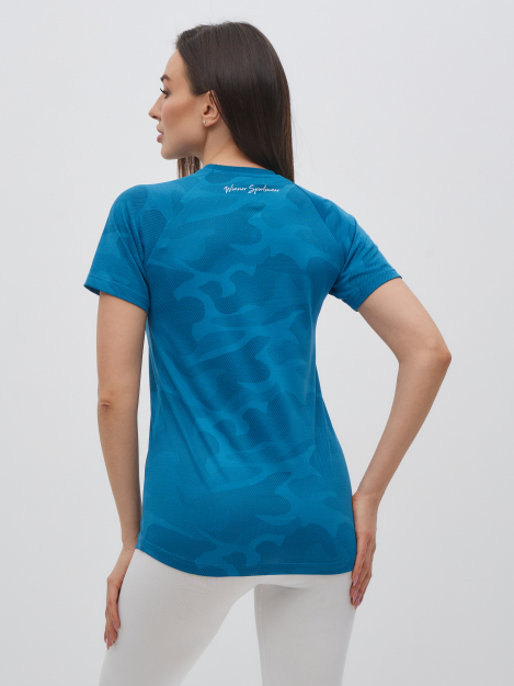 Футболка DTI CAPRY BLUE women
