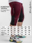Тайтсы DTI DARK CHERRY-