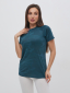 Футболка DTI DARK GREEN women