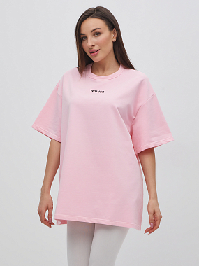 Футболка KBT pink oversize