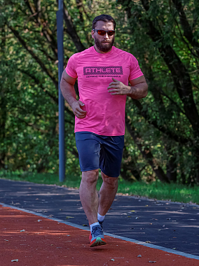 Футболка DTI PINK ATHLETE 
