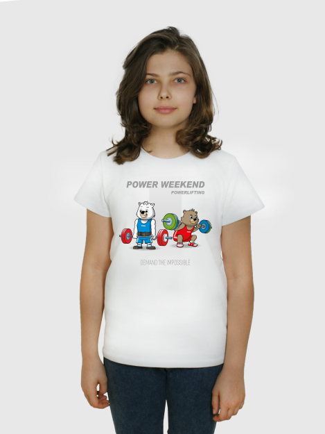 Футболка Bears Powerlifting K