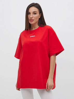 Футболка KBT red oversize 24