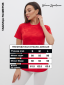 Футболка DTI RED women
