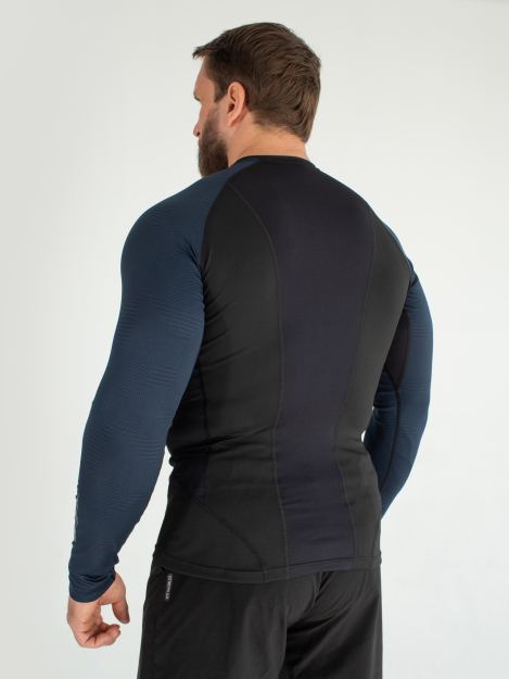 Рашгард тренировочный DTI DARK BLUE DTI 