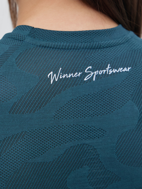 Футболка DTI DARK GREEN women