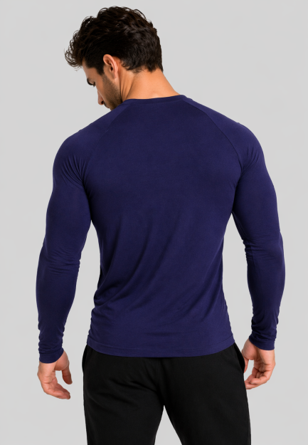 Лонгслив WINNER BM dpurple microfiber