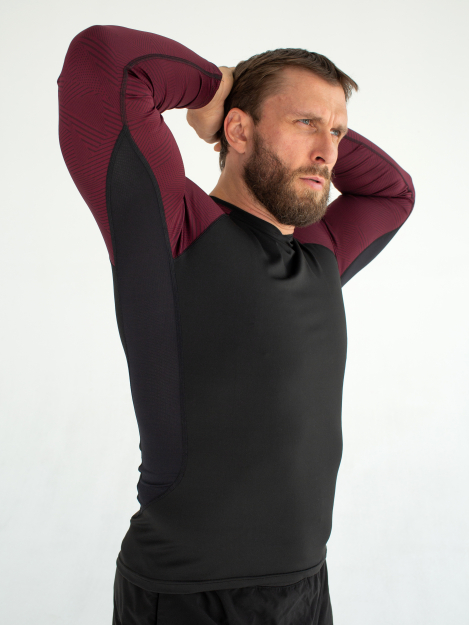Рашгард тренировочный DTI DARK CHERRY DTI 