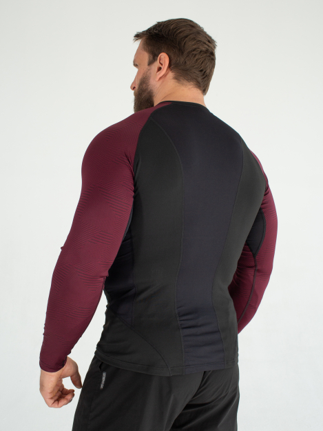 Рашгард тренировочный DTI DARK CHERRY DTI 